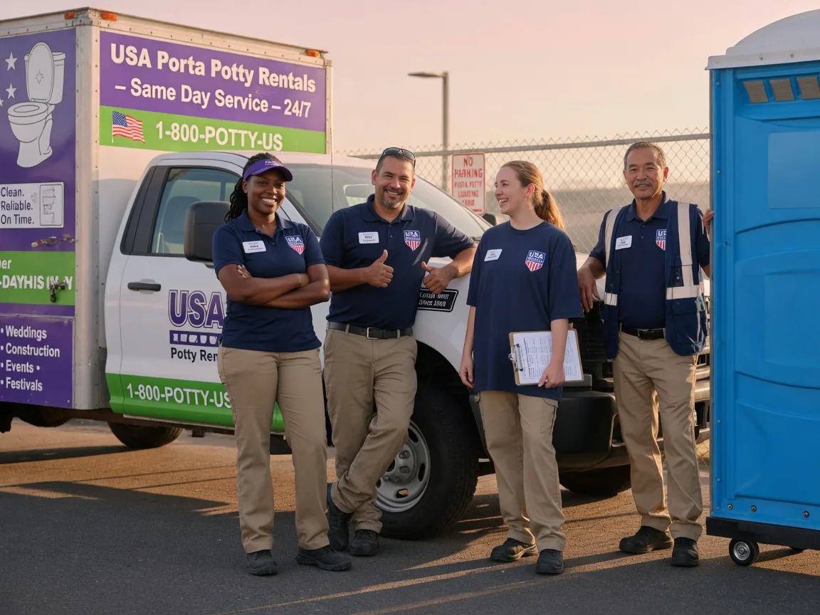 Porta Potty Rental company in Emmitsburg, MD