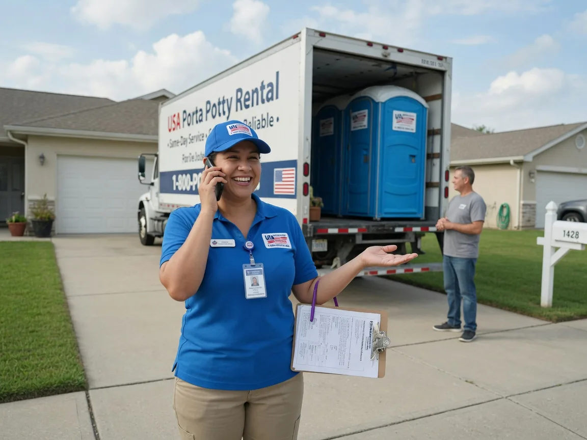 Portable Toilet Rental Emmitsburg, MD FAQs